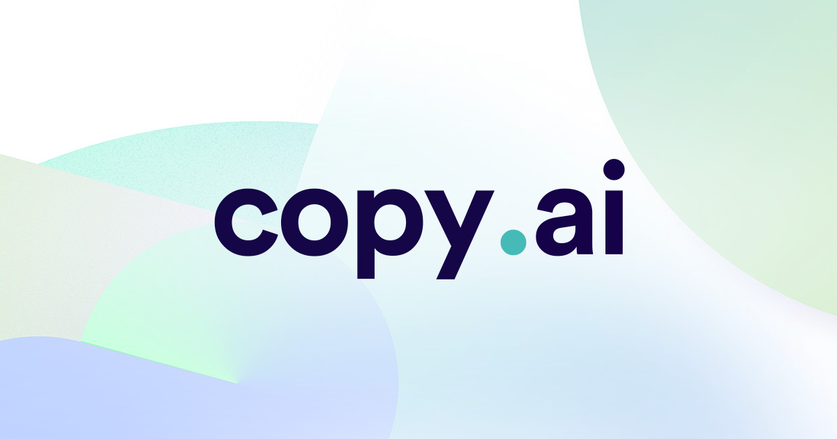 copy AI کی از شناخته ترین ازار تولید محتوا با هوش مصنوعی است.