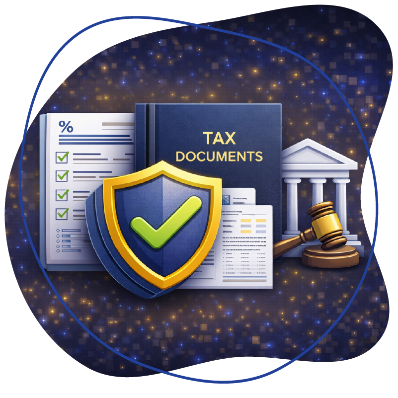 کنترل داخلی، تطابق و انطباق مالیاتی