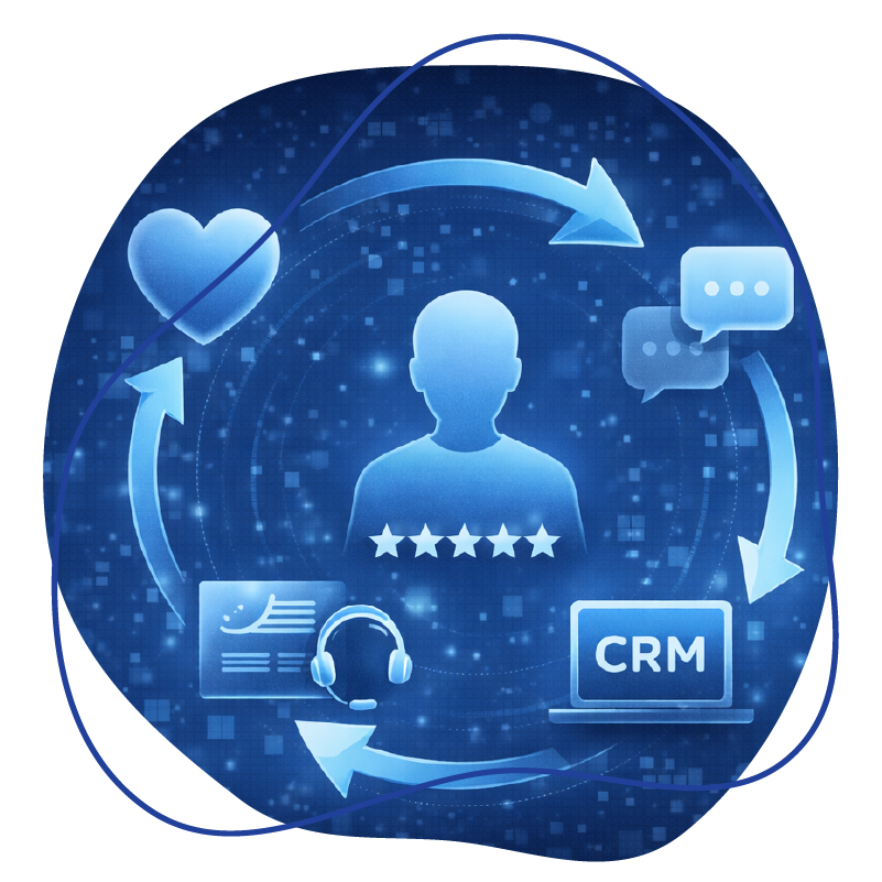 CRM (CX & CRM Design)